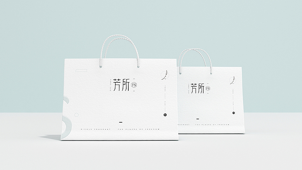 「芳所」品牌设计 - 芬芳馥郁 · 自在之所（图ZODQwNDkxMzI=） - 品牌 - 站酷设计师你好大海品牌设计原创素材 - 站酷ZCOOL