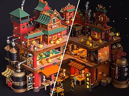 场景建筑