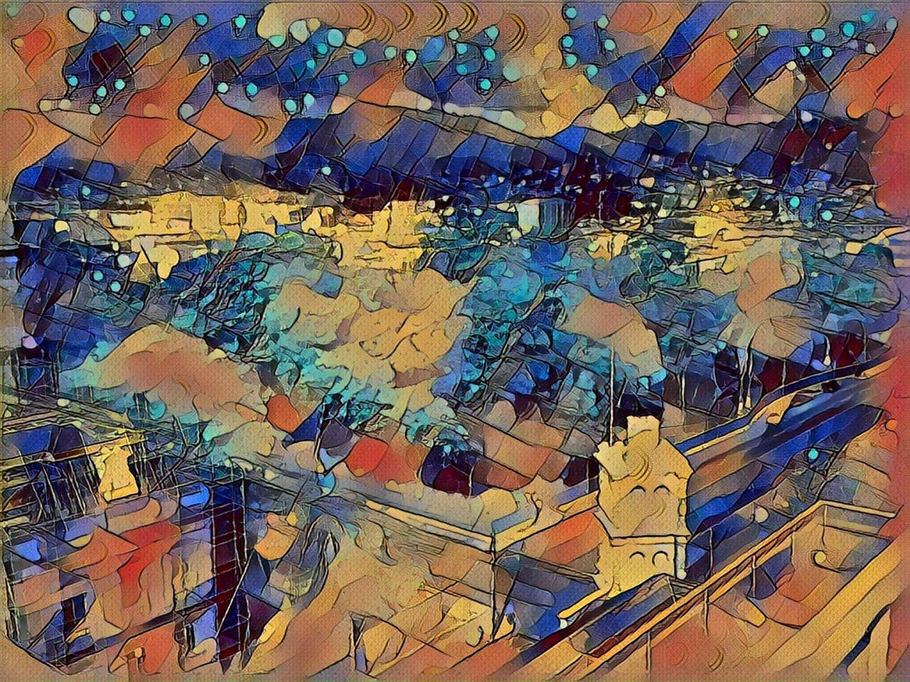 混合抽象风格（图ZMTc3MzI4OTE2） - 绘画 - 站酷设计师horus2019原创素材 - 站酷ZCOOL