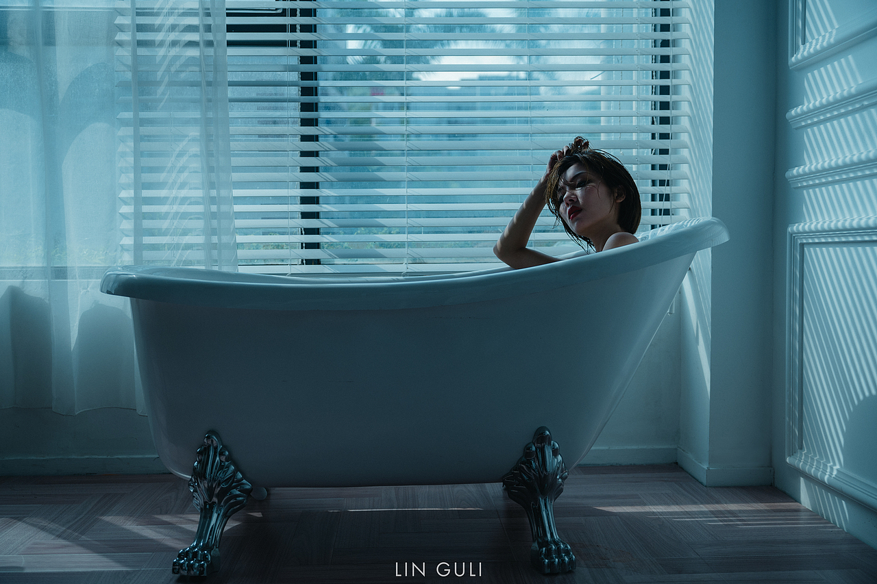浴缸情绪写真（图ZMjkzMzIxNjky） - 人像摄影 - 站酷设计师林顾里GULI原创素材 - 站酷ZCOOL