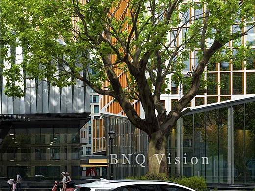 真实建筑效果图