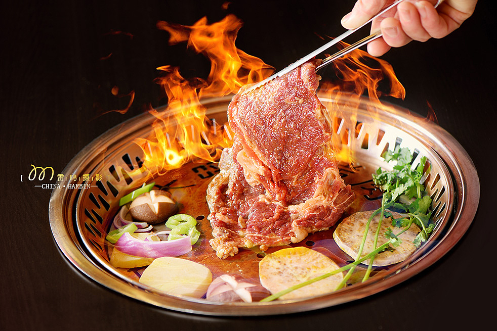 《大呼啦齐市烤肉》哈尔滨雷鸣摄影 美食 环境商业摄影（图ZMTQ1NDEzODYw） - 其他摄影 - 站酷设计师雷鸣摄影原创素材 - 站酷ZCOOL