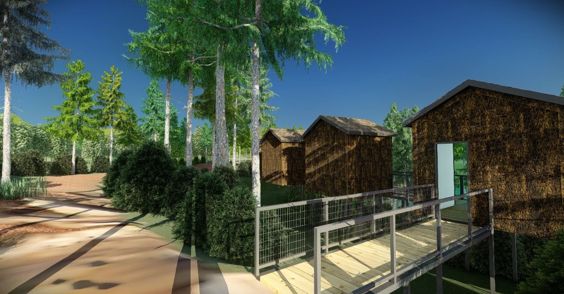 sketchup 也能玩转动画场景