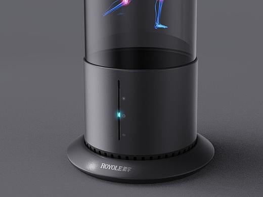 柔宇柔性屏设计大赛作品《旋宇空间》