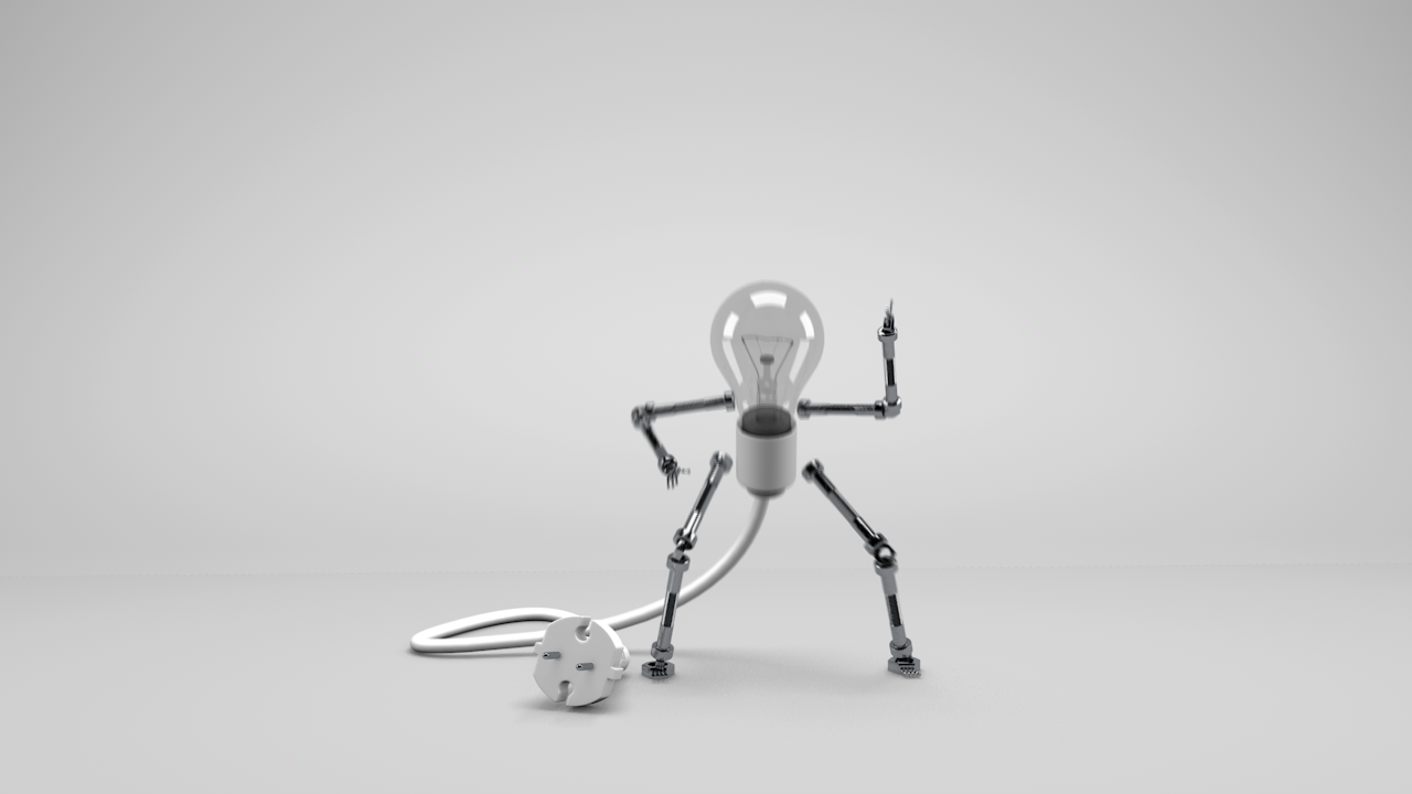 C4D骨骼绑定动画