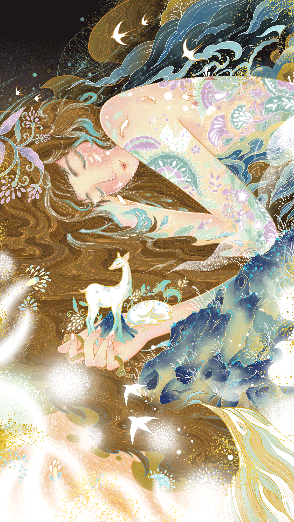 五行（图ZMjU1ODMyMDI0） - 商业插画 - 站酷设计师Summer梓轩原创素材 - 站酷ZCOOL