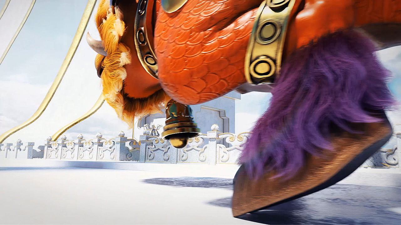 大话西游手游巅峰赛年兽cg