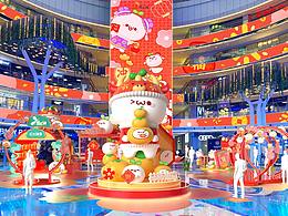 新年美陈