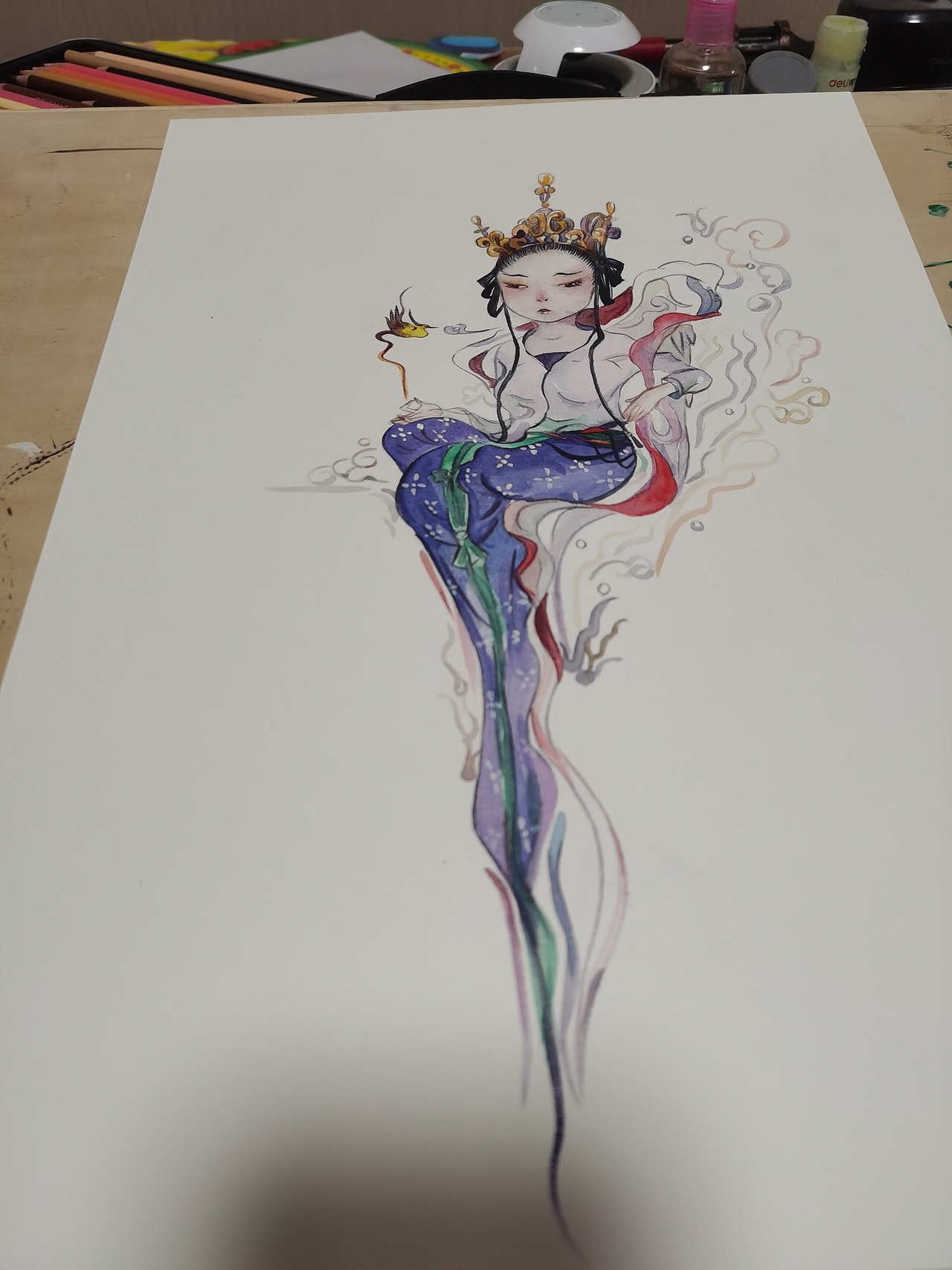 做个散仙,逍游自在