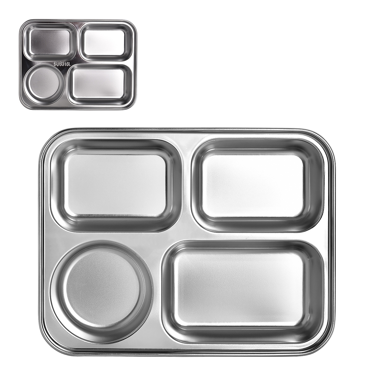 电商精修厨具类修图产品精修饭盒平底锅菜板精修对比