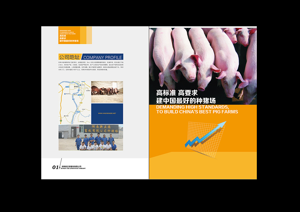 一个养猪场的册子（图ZMTE5MTk1MDA=） - 书籍/画册 - 站酷设计师sd2525093原创素材 - 站酷ZCOOL