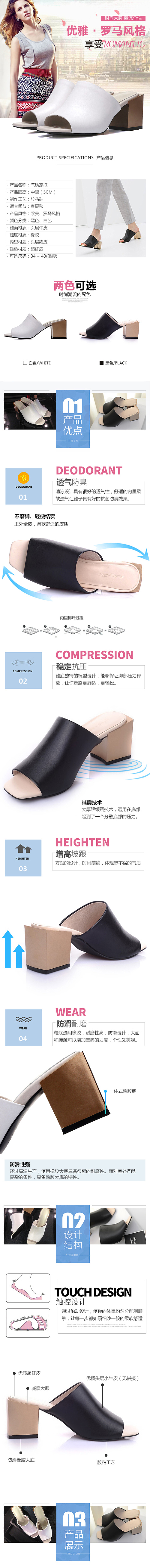 爆款详情页创意女鞋帆布鞋板鞋系带经典帆布鞋黑色白色手机端详情页（图ZNTM4NDQ3MjQ=） - 电商 - 站酷设计师爵士品牌设计原创素材 - 站酷ZCOOL