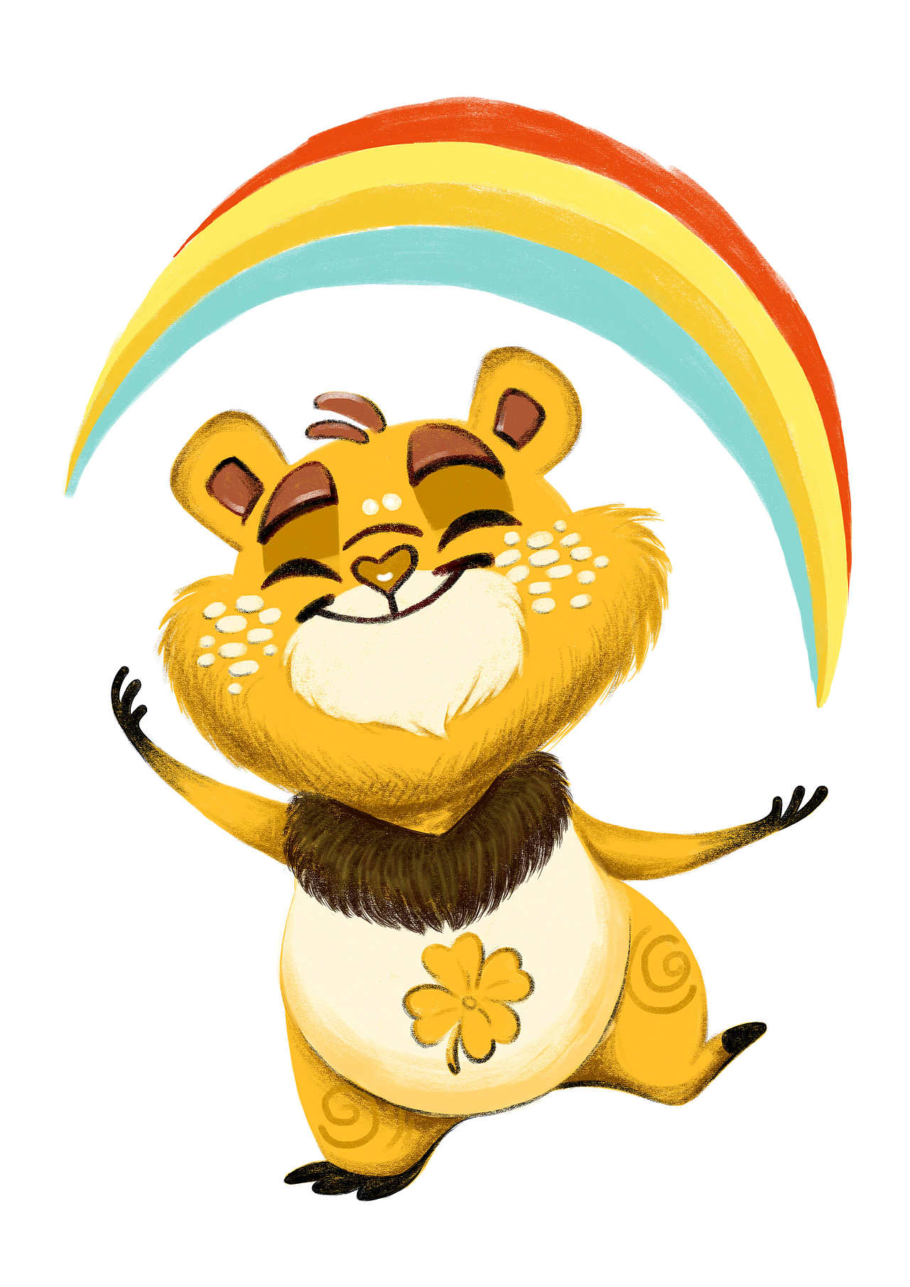 卡通|插画|创作习作|summerxiaopei_原创作品-站酷zcool