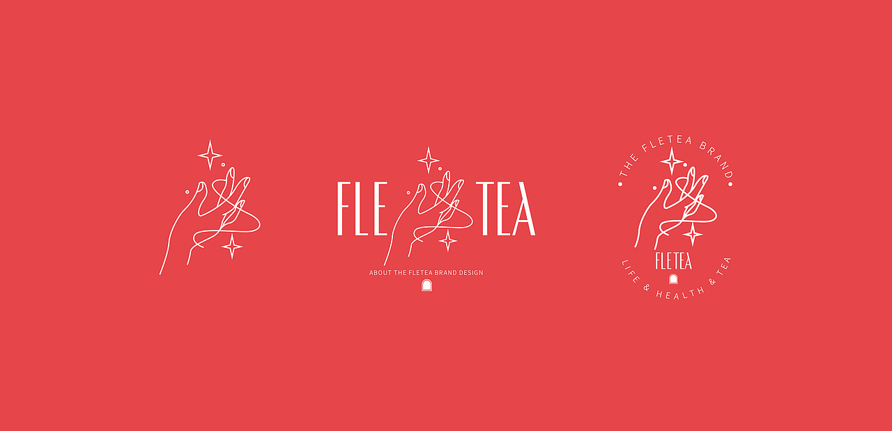 FLETEA-花茶品牌设计(图ZMjg1NjUxNjY4) - 品牌 - 站酷设计师JimmymicLab原创素材 - 站酷ZCOOL