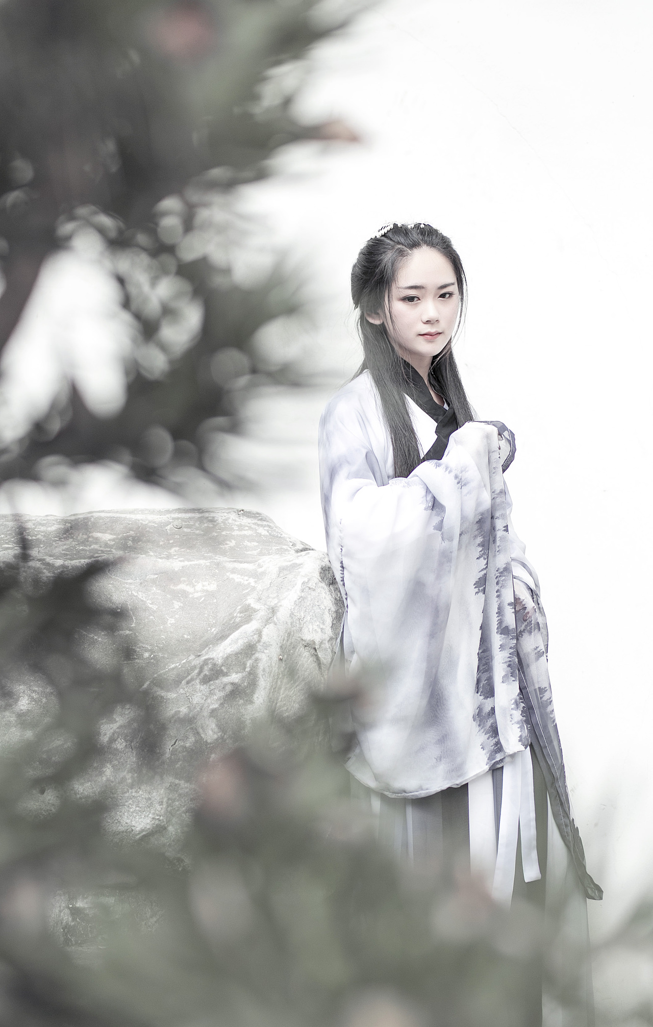 【郁美人】辞曲（图ZODEzNzk2NDA=） - 人像摄影 - 站酷设计师子莫fotozhang原创素材 - 站酷ZCOOL