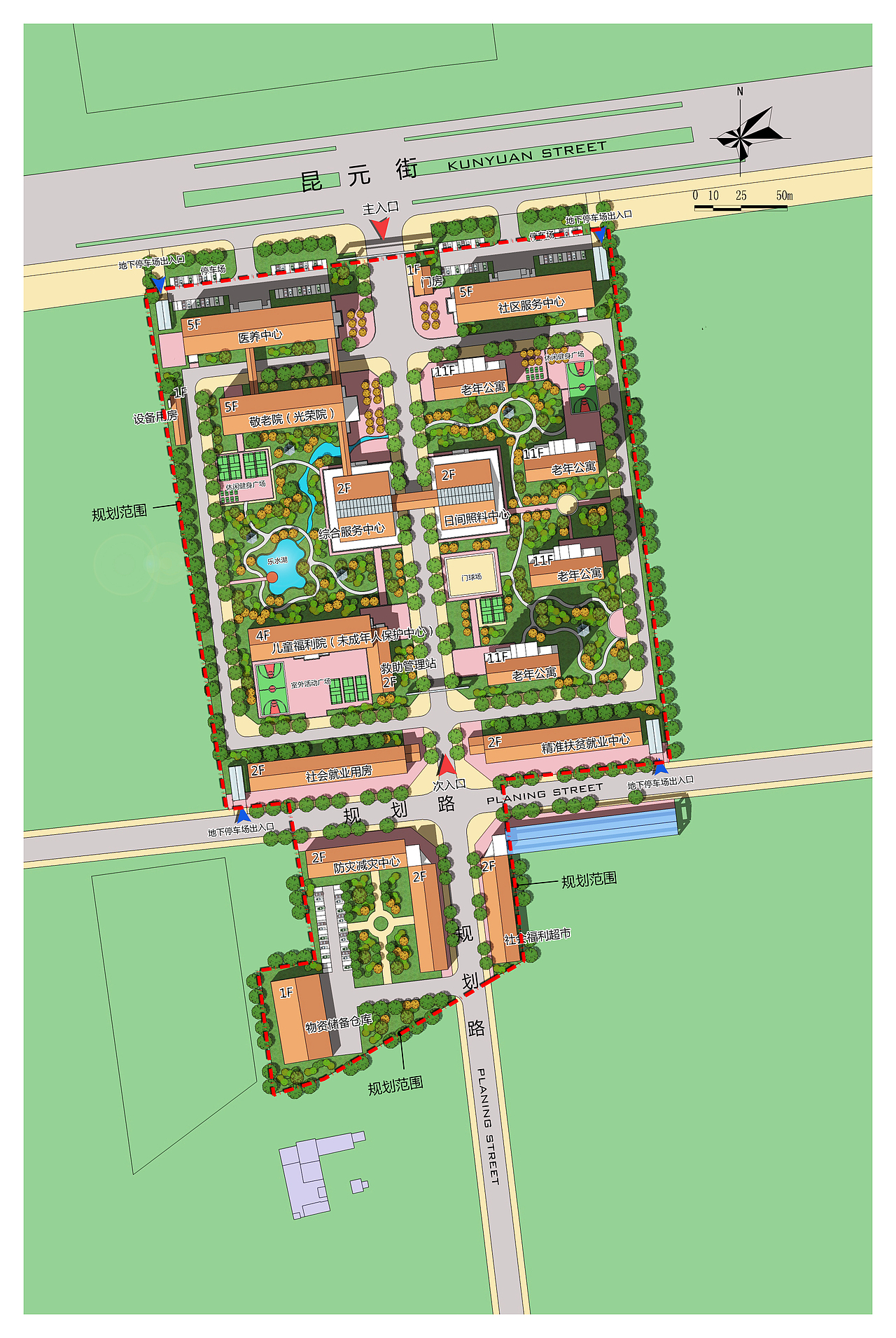 2014年—2018年彩平作品（图ZMTA3NTAzMDcy） - 景观设计 - 站酷设计师小影的小影原创素材 - 站酷ZCOOL