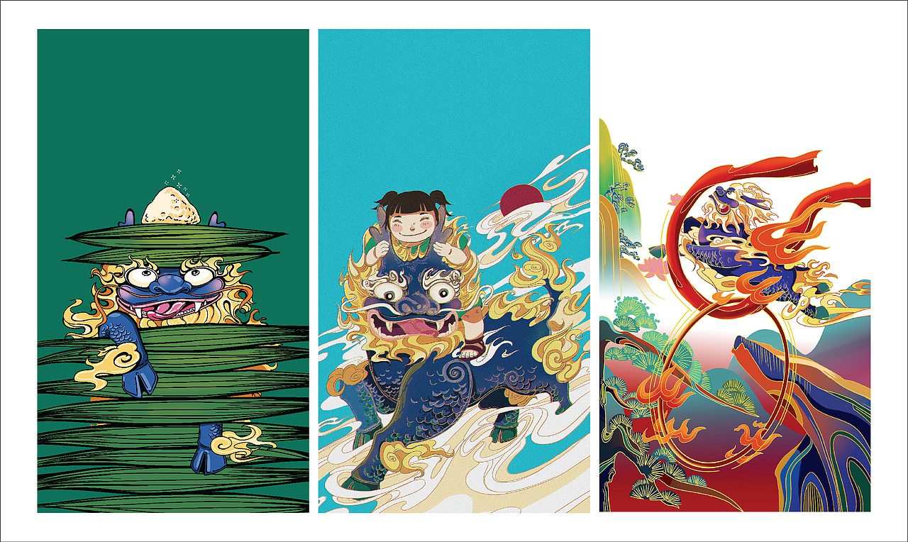 我的2019地产合辑（图ZMjE3NTMwMzcy） - 商业插画 - 站酷设计师梧桐子原创素材 - 站酷ZCOOL