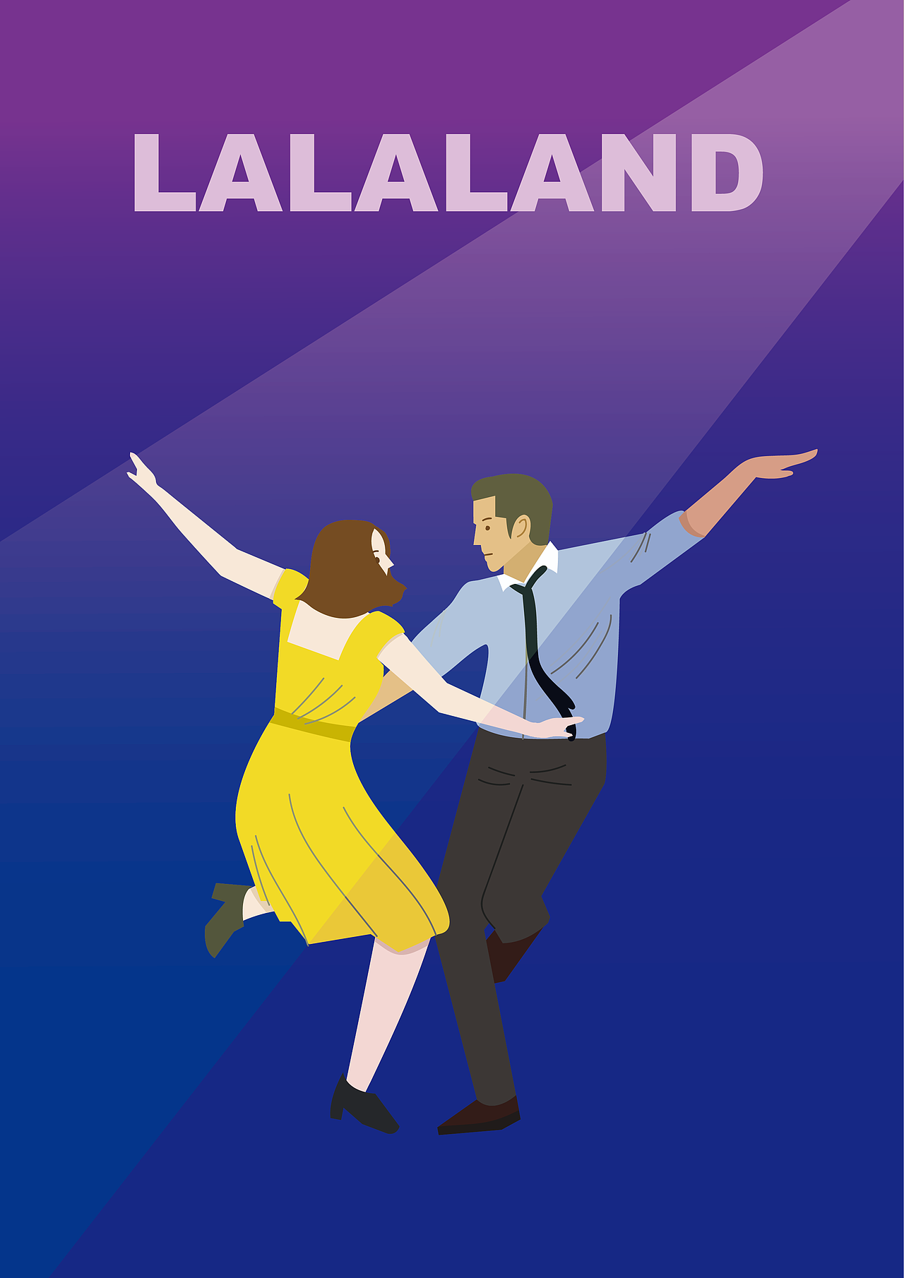 扁平风电影海报