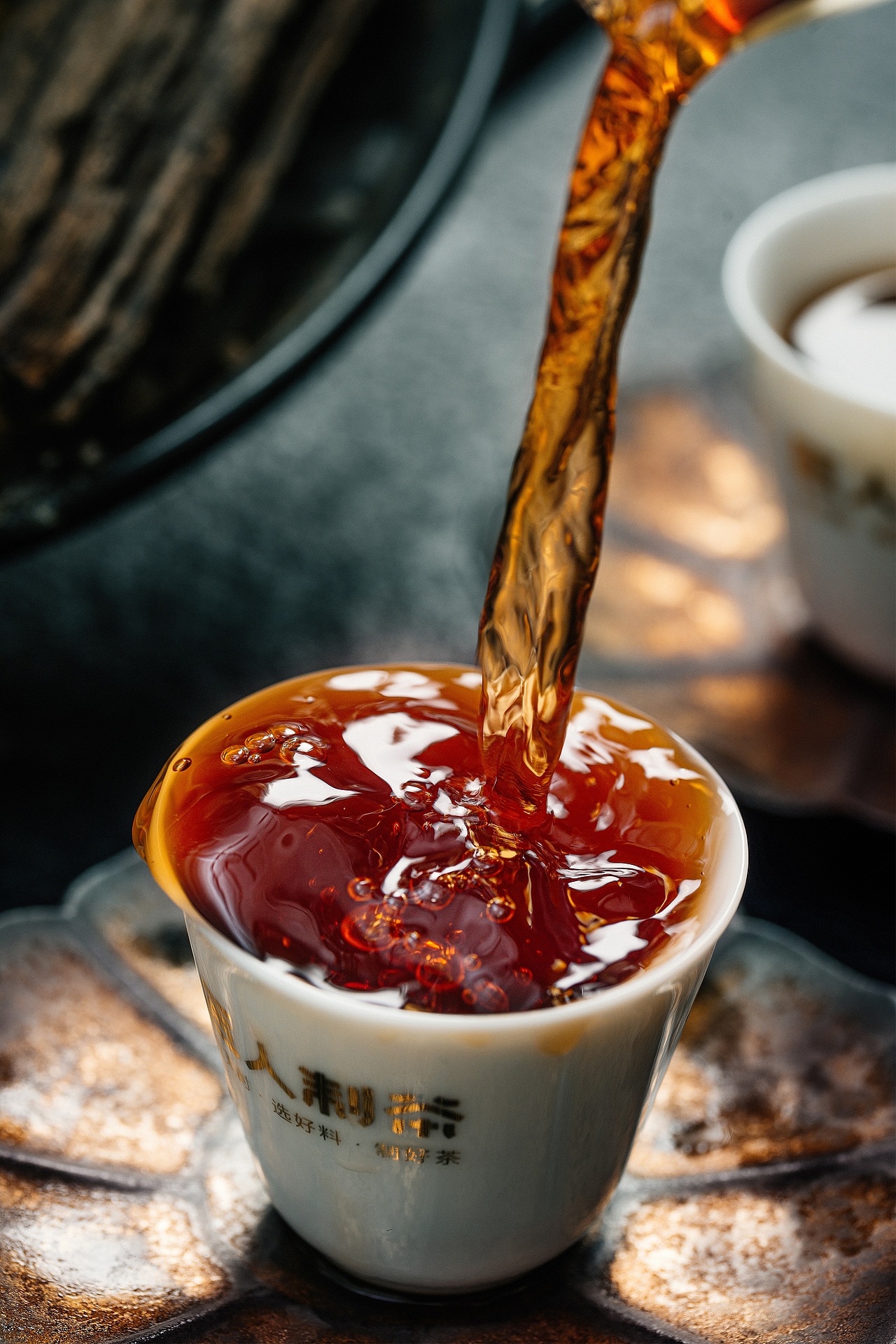 【电商摄影】普洱熟茶