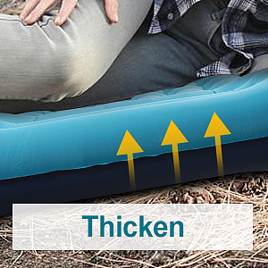 金洲视觉设计 亚马逊主图 精修图拍摄 户外气垫床地铺