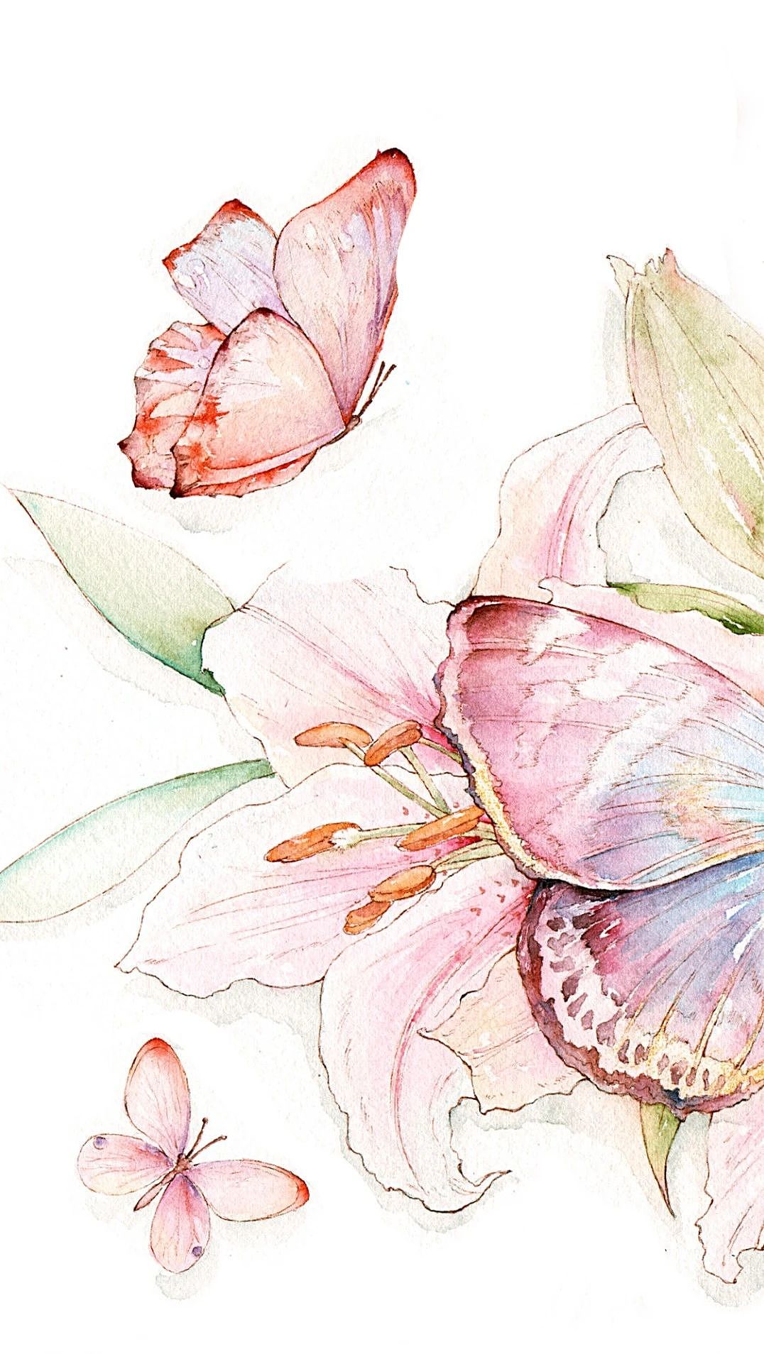 赵丽颖 x 绘麟社 |奔跑如蝴蝶轻盈|插画|商业插画|林caroline - 原创