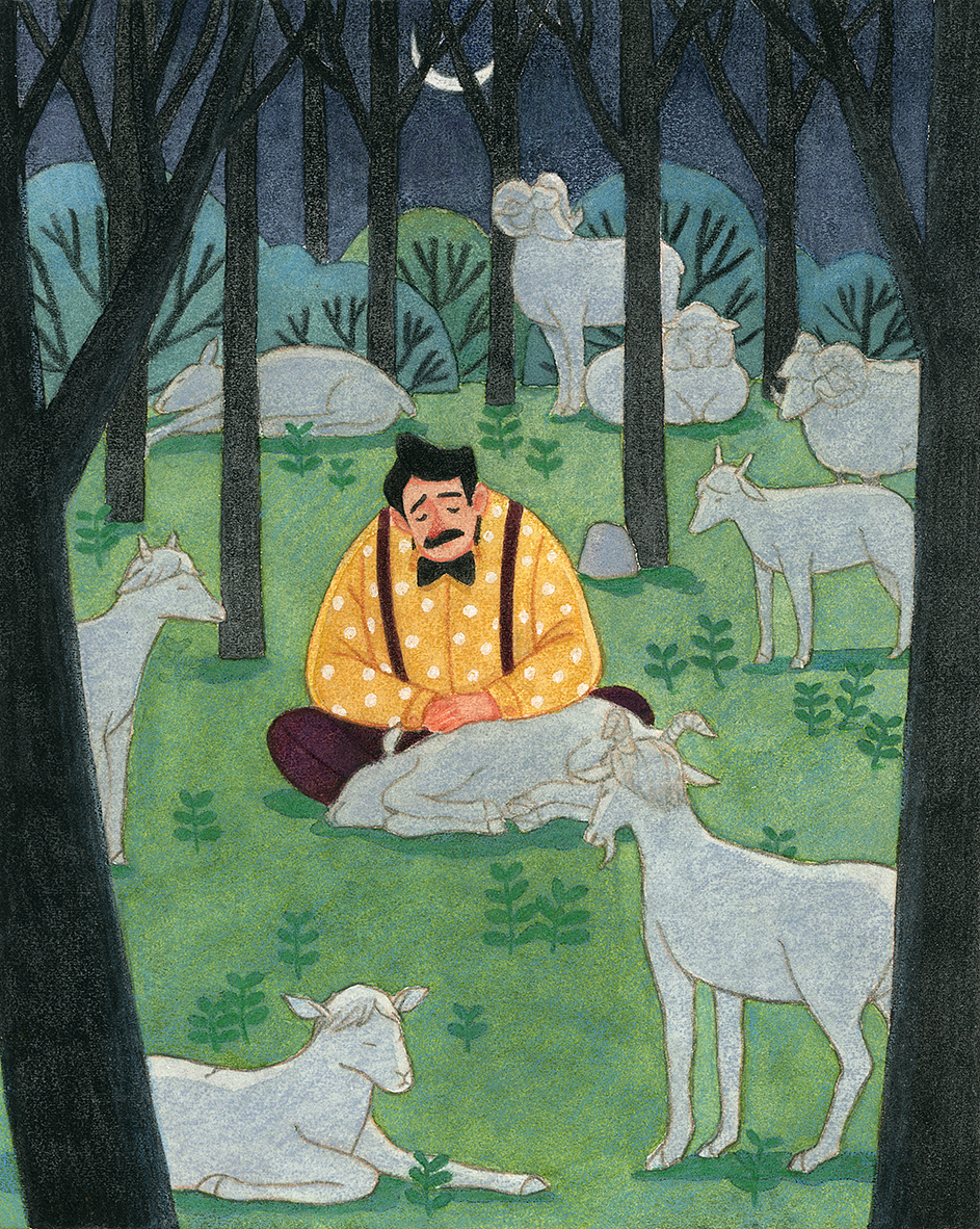 米粒和白羊弯弯合集（图ZMjgwMzk1OTIw） - 儿童插画 - 站酷设计师弥久Sylvia原创素材 - 站酷ZCOOL