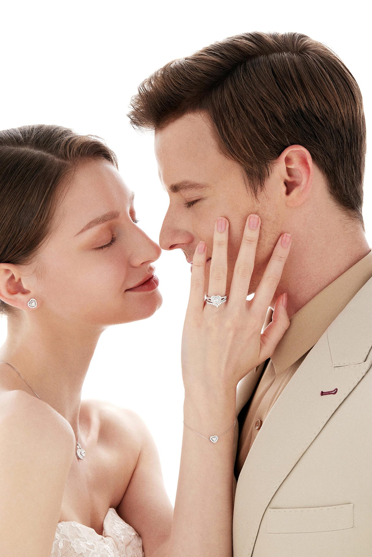 商业摄影丨DR钻戒情人节系列丨珠宝拍摄