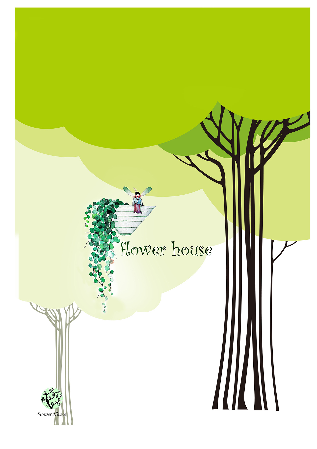 植物logo设计（图ZNTEwMTg3NzI=） - Logo - 站酷设计师筑梦人0602原创素材 - 站酷ZCOOL