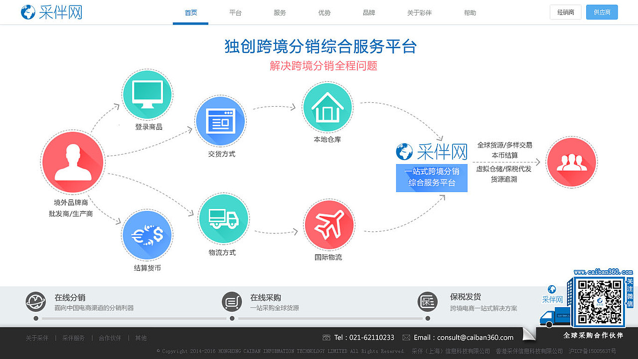 采伴网官网首页（图ZNTQyMTEzNzI=） - 企业官网 - 站酷设计师191004630原创素材 - 站酷ZCOOL