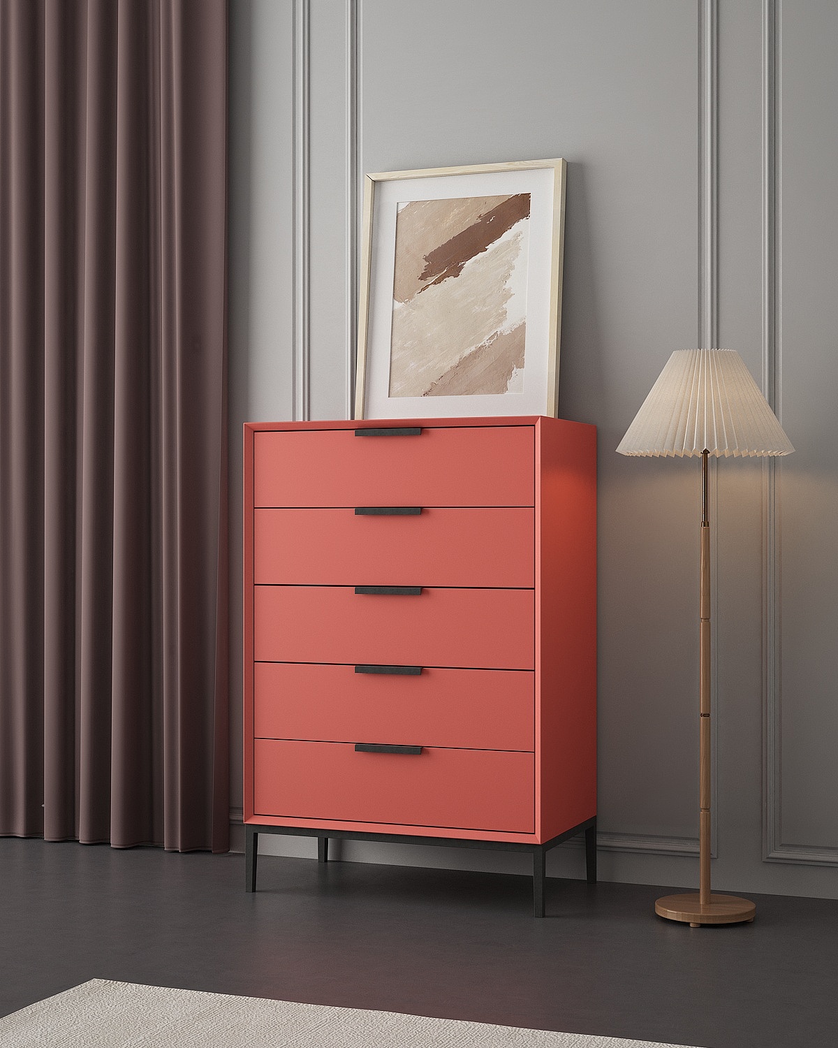 家具卖场的渲染练习