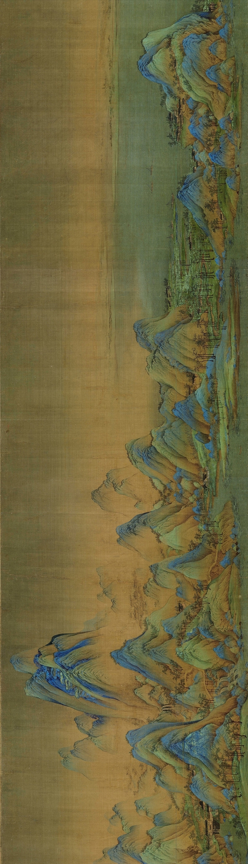 千里江山图(原稿扫描图)