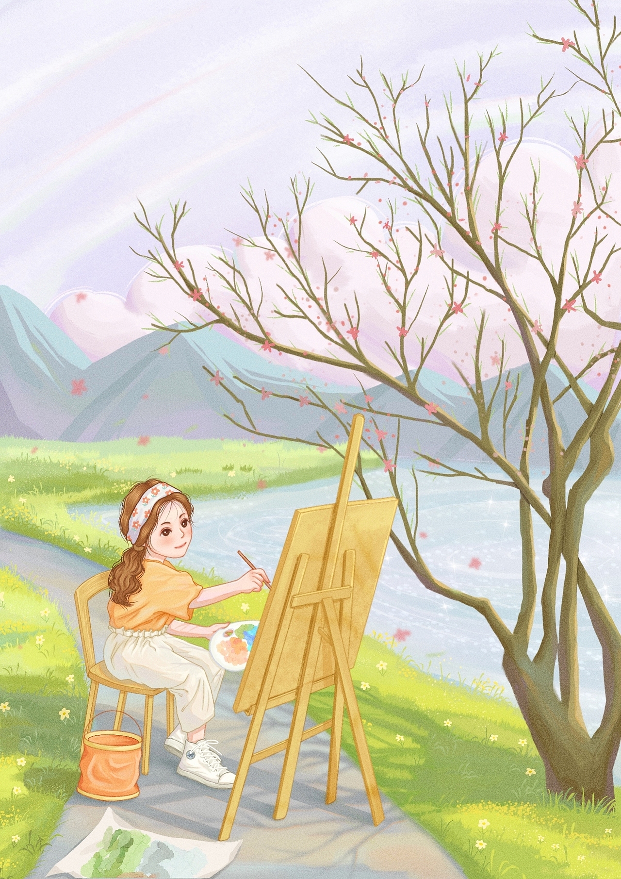 系列儿童插画（图ZMzA5Mjg0NTA4） - 儿童插画 - 站酷设计师Lu十二原创素材 - 站酷ZCOOL