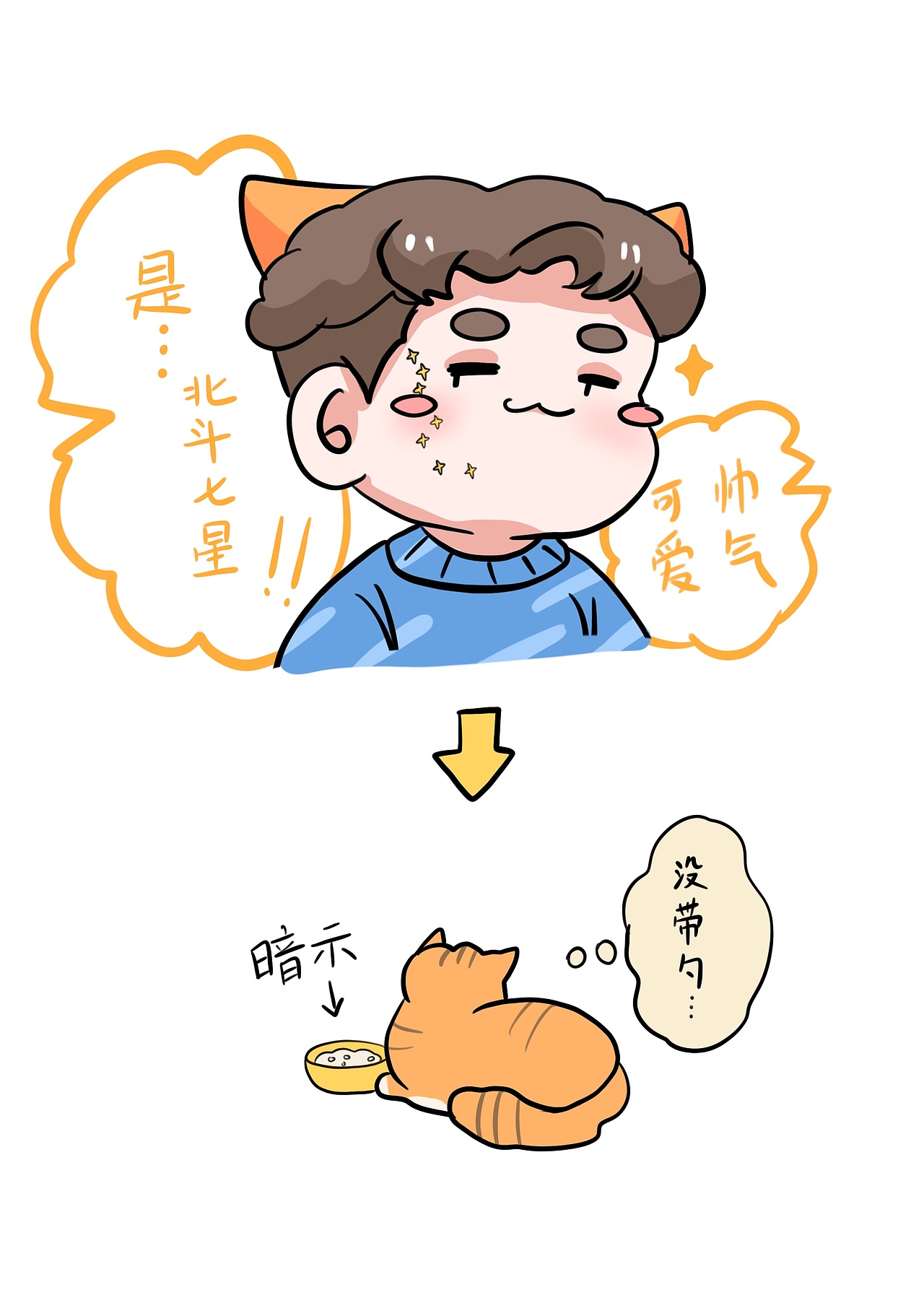 【孟小兔与周九橘的综艺日记】什么都有的2020