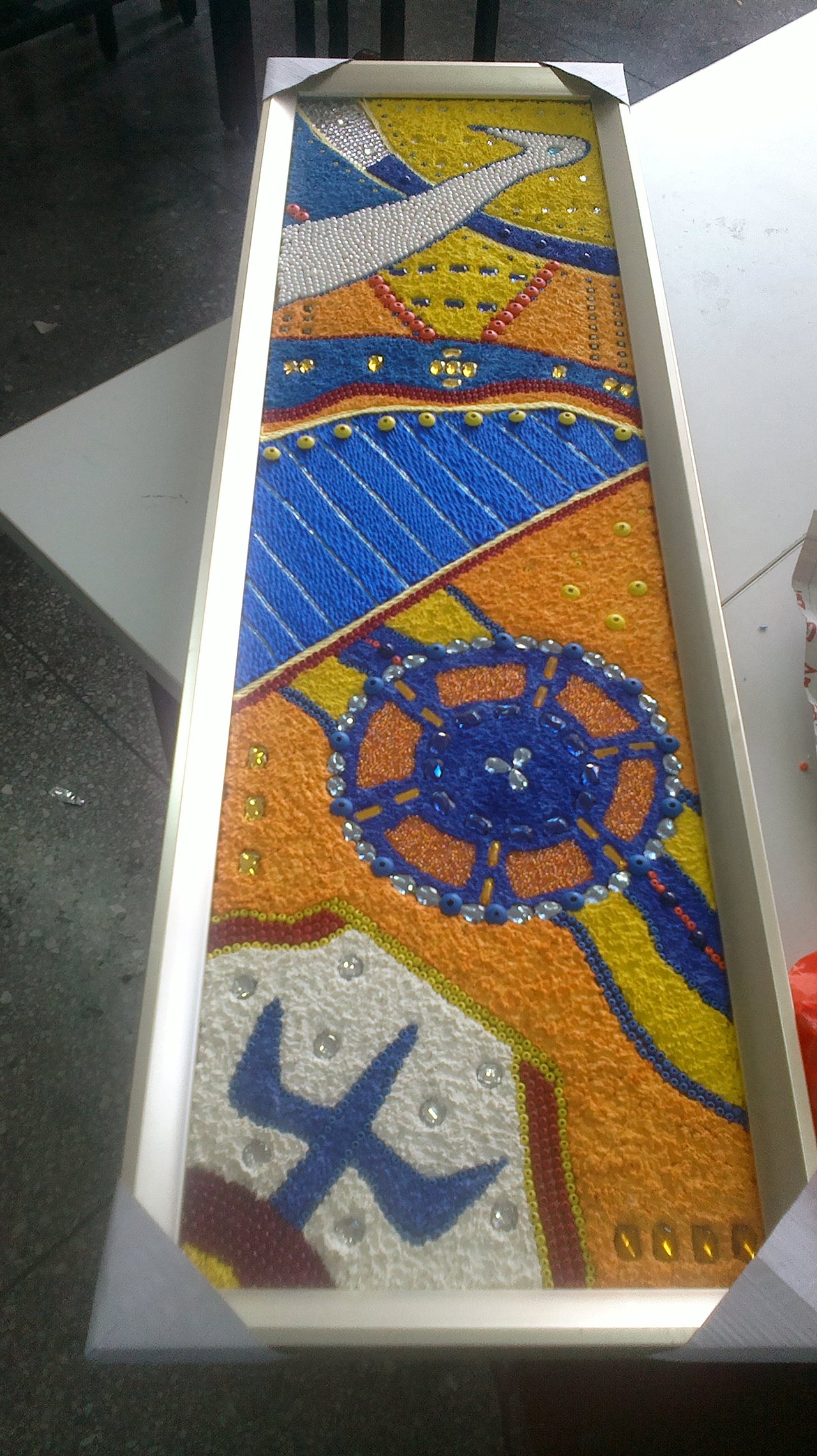 传统元素在现代装饰的融合（图ZOTY1Mjk0MA==） - 其他手工艺 - 站酷设计师苏婷1991原创素材 - 站酷ZCOOL