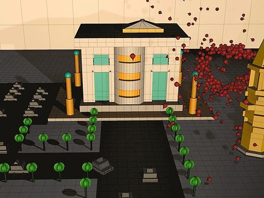 C4D日常练习9（个人主页-ZMjY3OTg0MDQ=） - 其他三维 - 站酷设计师橙汁好吃原创素材 - 站酷ZCOOL