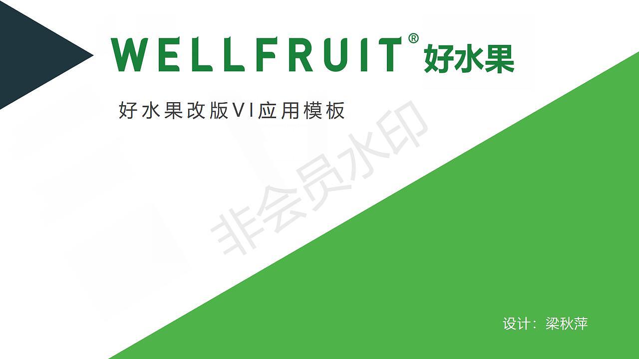 好水果品牌VI升级-已投入
