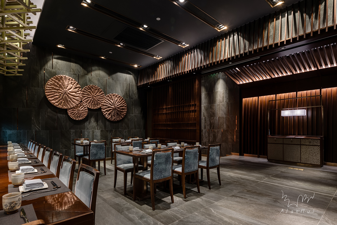 花菊日本料理店 | 深圳 | 空间摄影