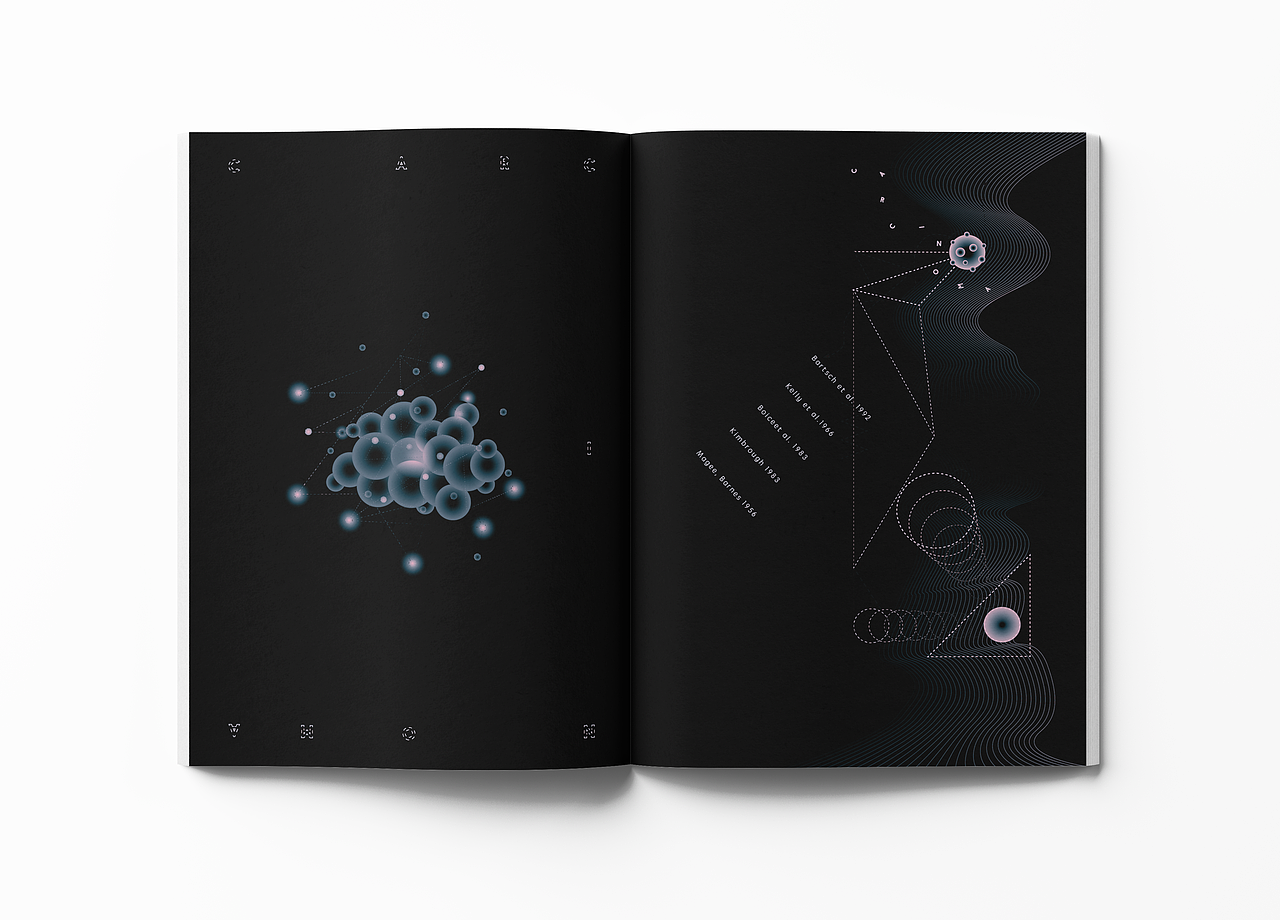 《癌呀嘛呀》| 一本关于“癌”的小册子 | 编排设计（图ZMjQ1MTE4NDEy） - 书籍/画册 - 站酷设计师kelinigo原创素材 - 站酷ZCOOL