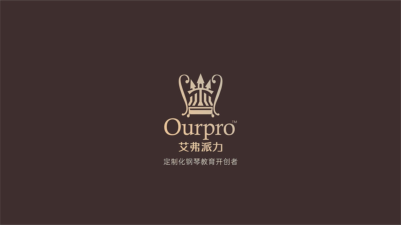 钢琴培训学校视觉形象