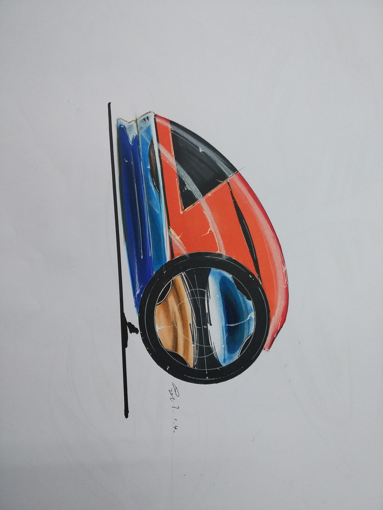 工业设计手绘 欢迎批评建议!