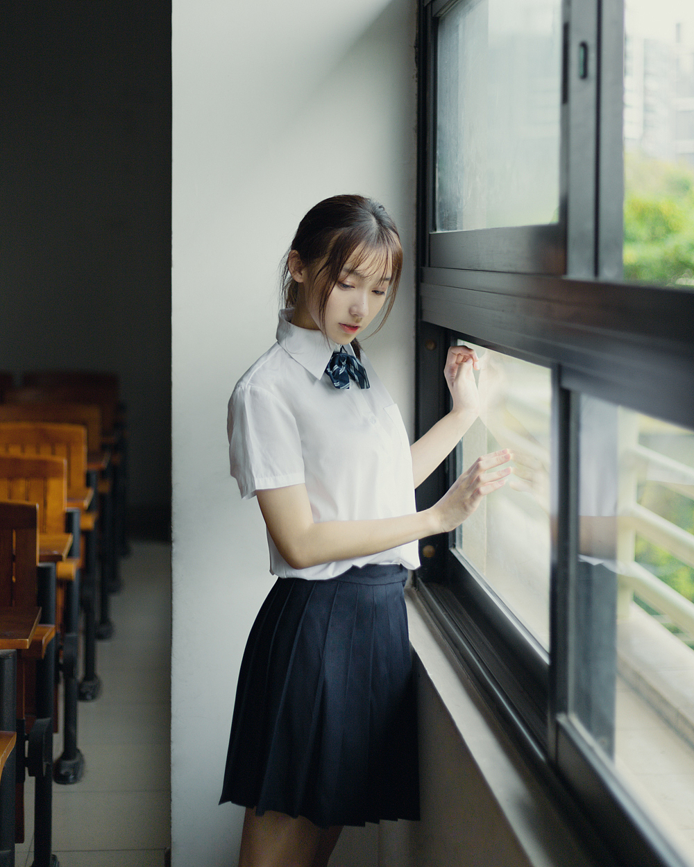 风轻轻吹,十七岁的JK