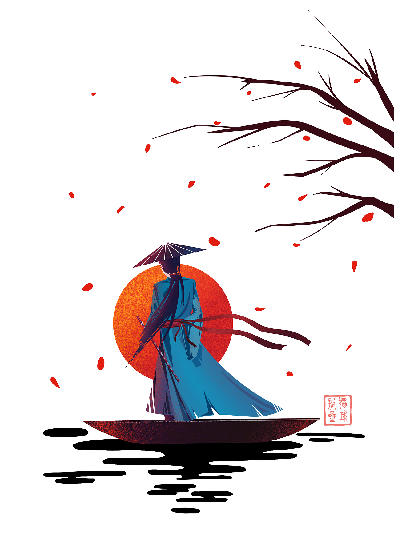 曾梦想仗剑走天涯