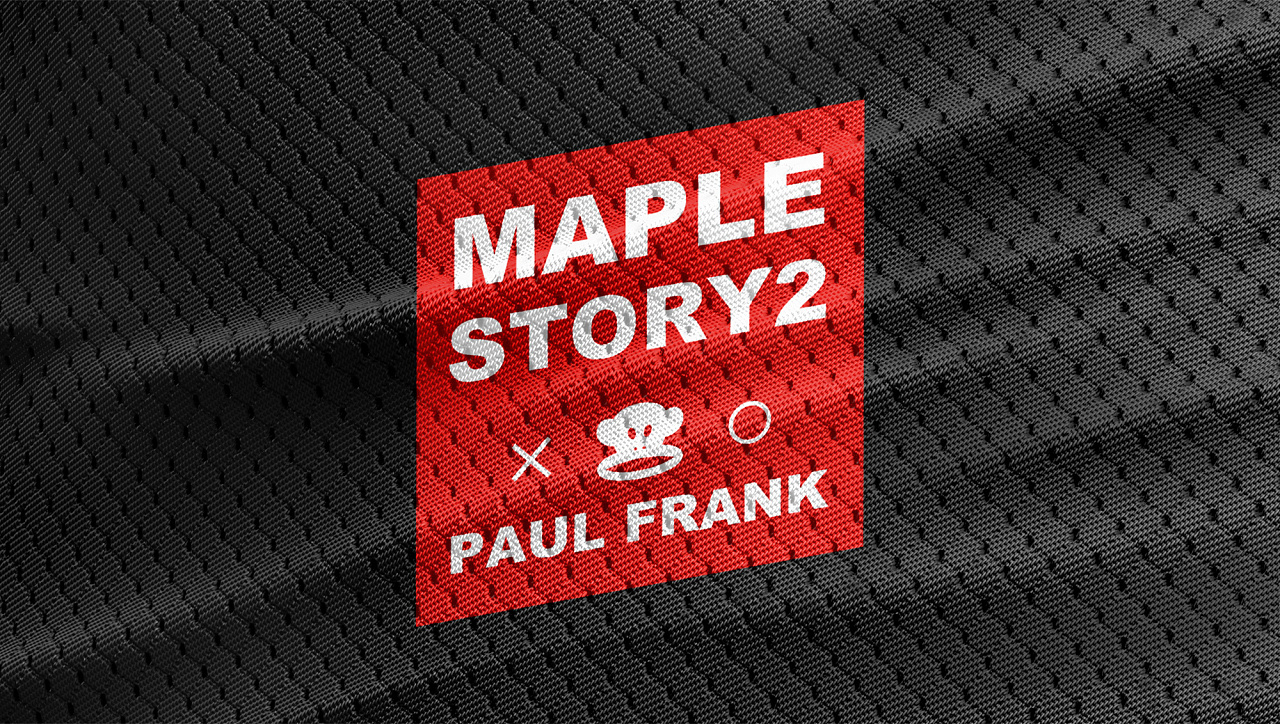 冒险岛2十大职业联名大嘴猴设计潮牌服饰