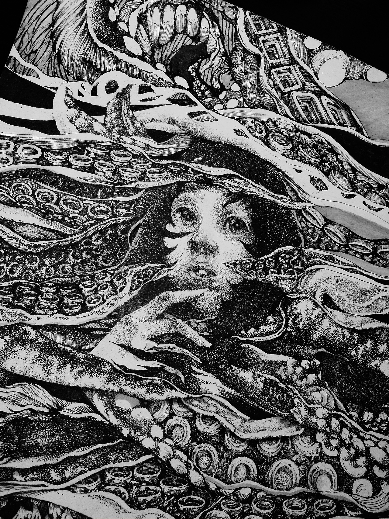 无拘束的创作方式