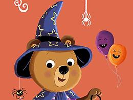 萬圣節(jié) 插畫