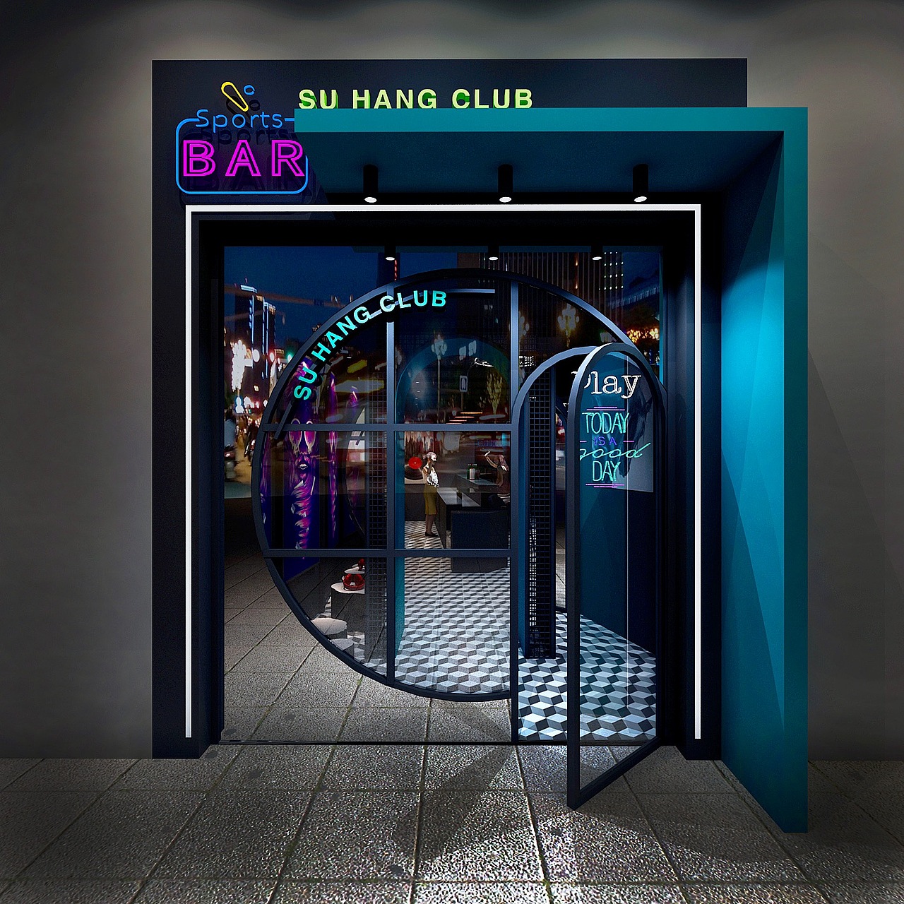 大连酒吧设计师 大连岚帝设计 轻吧设计（图ZMTY1Mjk3Nzgw） - 家装设计 - 站酷设计师名人设计师原创素材 - 站酷ZCOOL