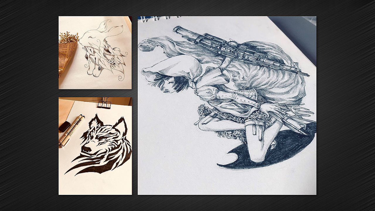 UI设计师Alex作品集