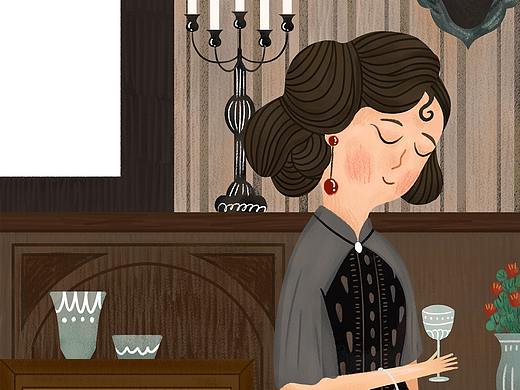 （一）民国复古插画