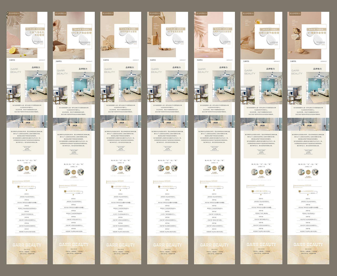 皮肤管理详情页