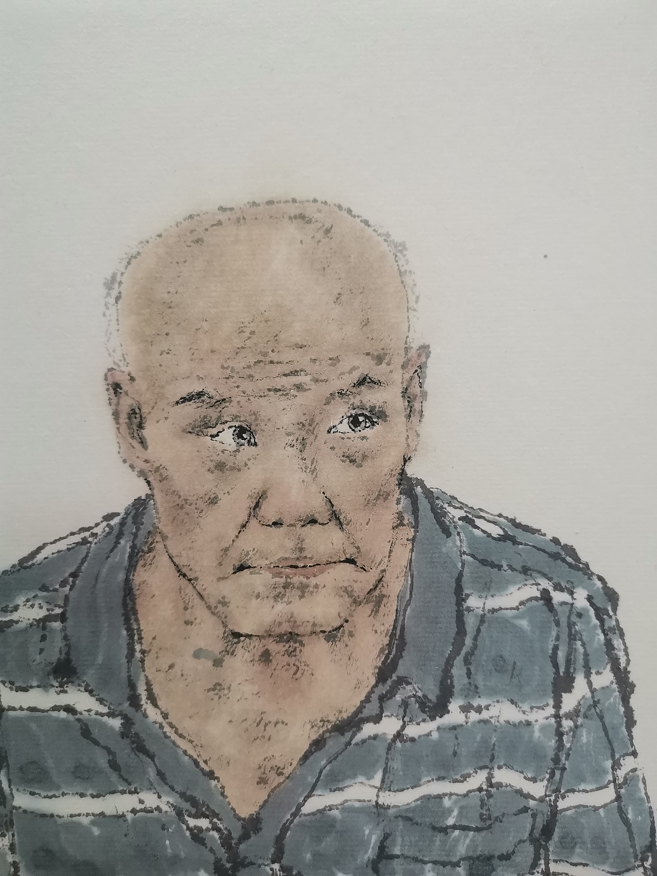 岁月的痕迹（图ZMjcxMTY5MjI0） - 绘画 - 站酷设计师张风之原创素材 - 站酷ZCOOL